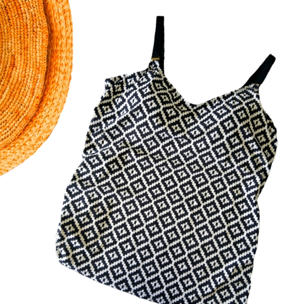Women's Christina Swimsuit Tankini Top Size 2X